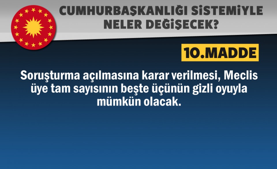 Sandıktan 'Evet' çıkarsa hayatımızda neler değişecek? - 43