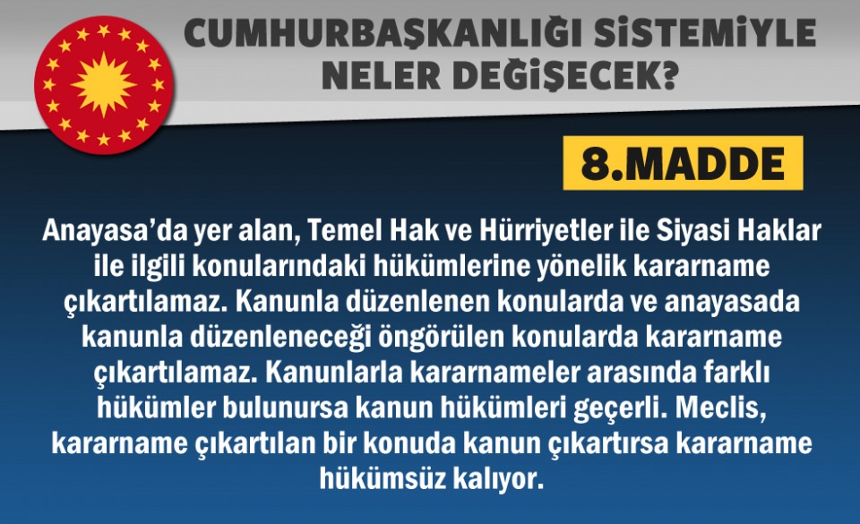 Sandıktan 'Evet' çıkarsa hayatımızda neler değişecek? - 54