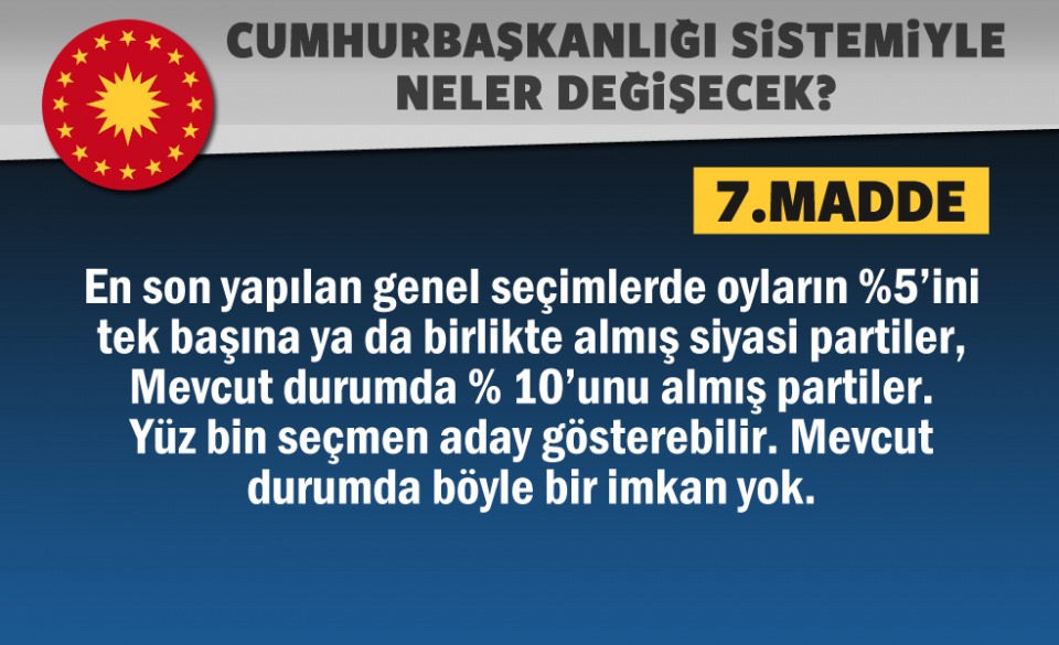 Sandıktan 'Evet' çıkarsa hayatımızda neler değişecek? - 57