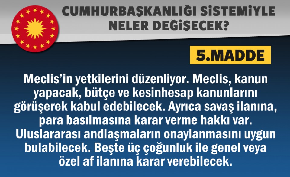 Sandıktan 'Evet' çıkarsa hayatımızda neler değişecek? - 64