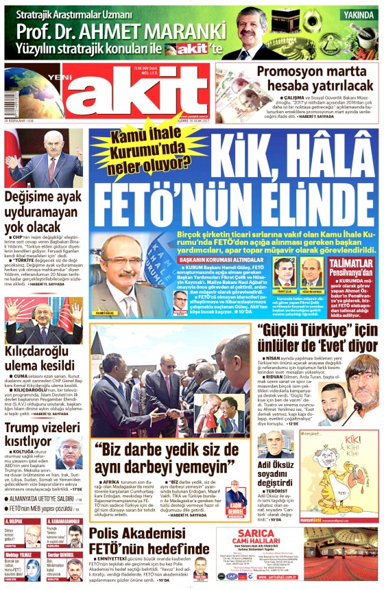 Gazete manşetleri (26.01.2017) - 15