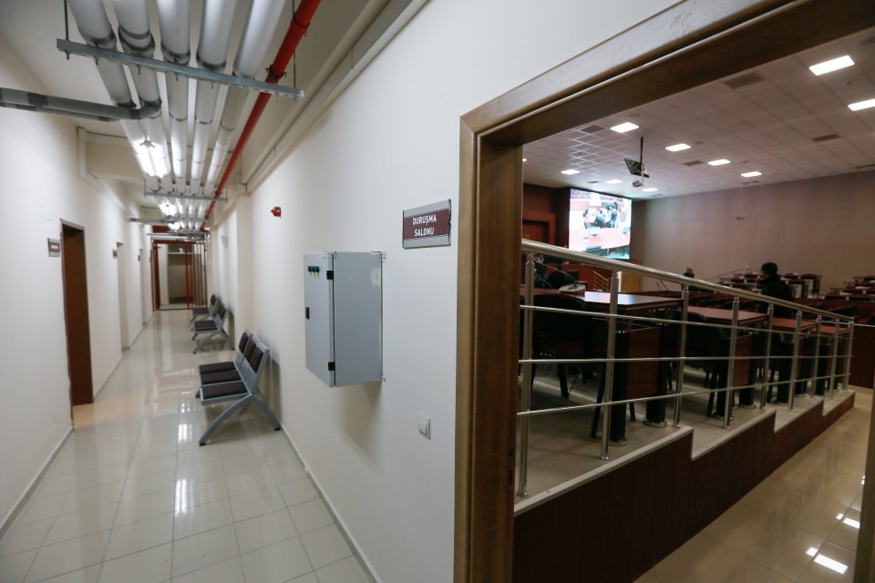 Darbecilerin yargılanacağı duruşma salonu hazır! - 7