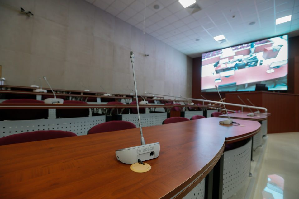 Darbecilerin yargılanacağı duruşma salonu hazır! - 9