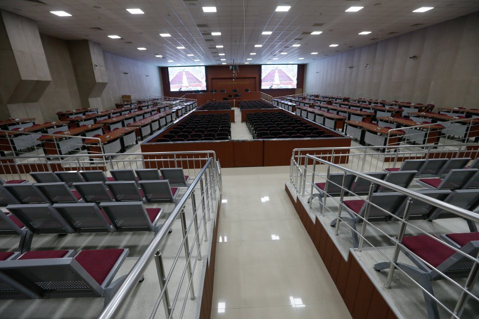 Darbecilerin yargılanacağı duruşma salonu hazır! - 11