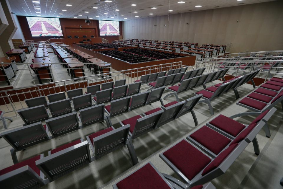 Darbecilerin yargılanacağı duruşma salonu hazır! - 12