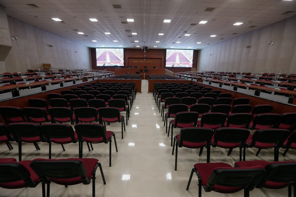 Darbecilerin yargılanacağı duruşma salonu hazır! - 1