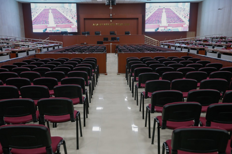Darbecilerin yargılanacağı duruşma salonu hazır! - 13