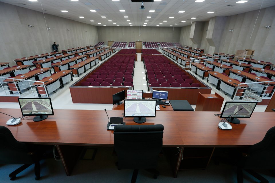 Darbecilerin yargılanacağı duruşma salonu hazır! - 19