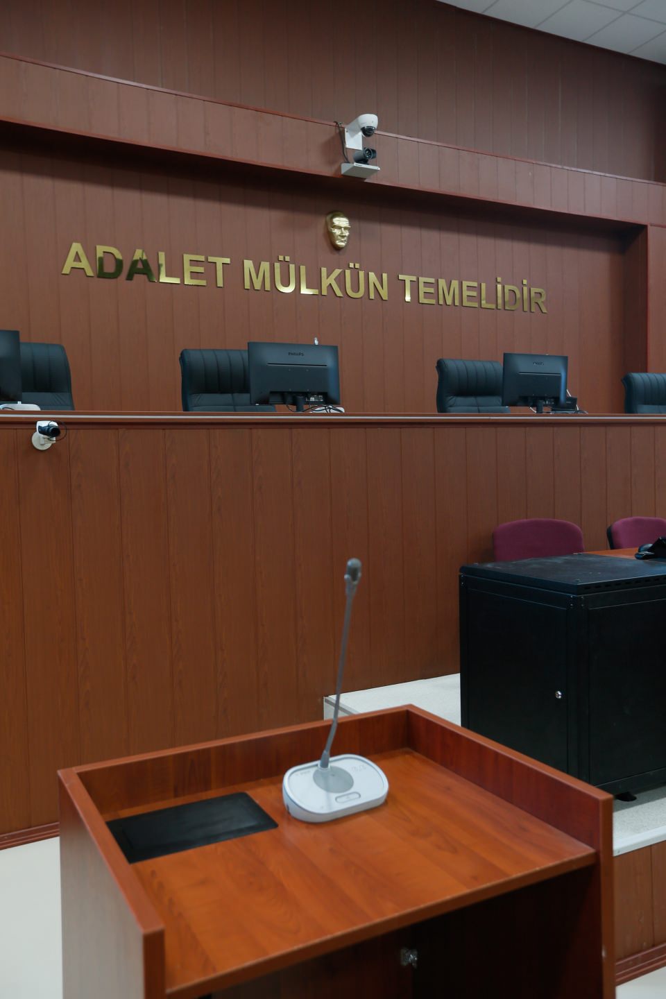Darbecilerin yargılanacağı duruşma salonu hazır! - 21