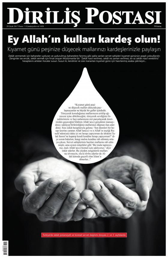 29 Ocak 2017 gazete manşetleri - 21