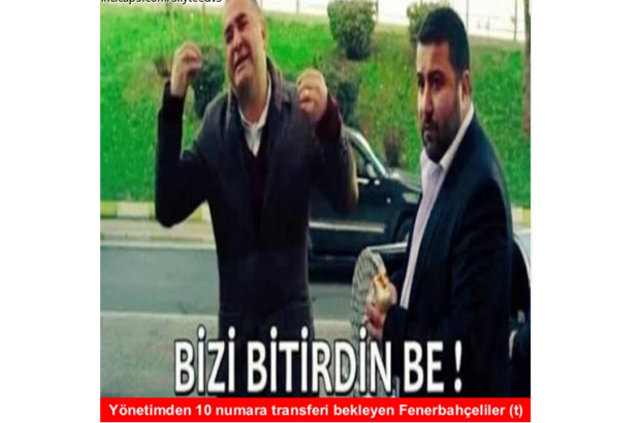 Kayserispor - Fenerbahçe maçından sonra capsler patladı - 7