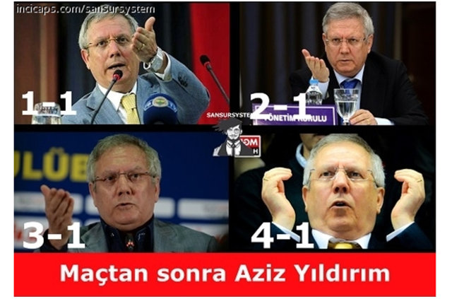 Kayserispor - Fenerbahçe maçından sonra capsler patladı - 18