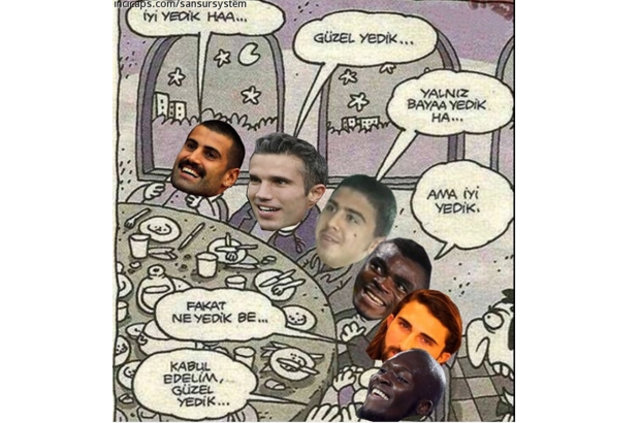 Kayserispor - Fenerbahçe maçından sonra capsler patladı - 2