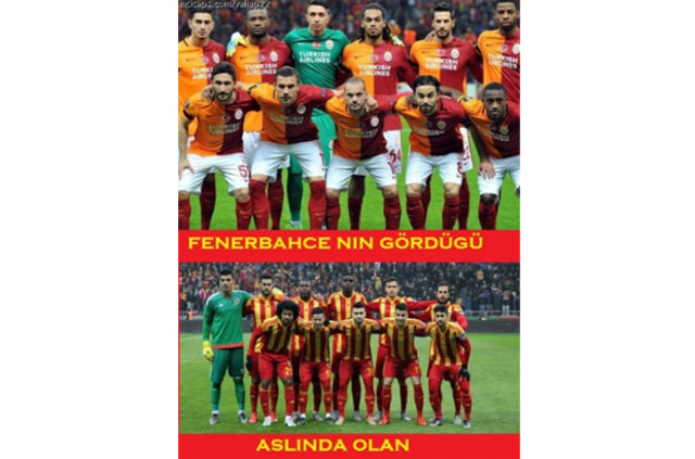 Kayserispor - Fenerbahçe maçından sonra capsler patladı - 21