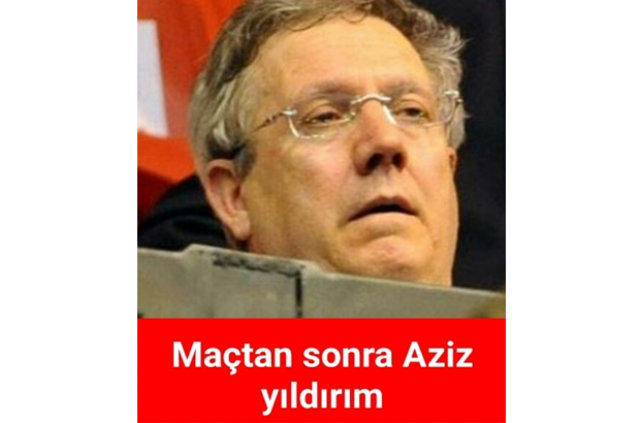 Kayserispor - Fenerbahçe maçından sonra capsler patladı - 23