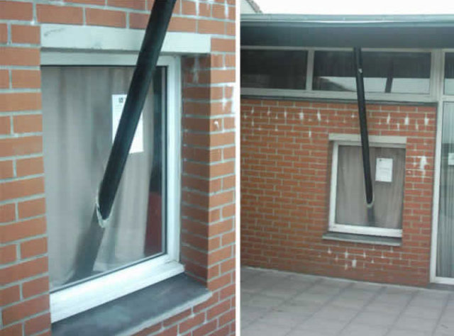 Bu kadarına pes dedirten mimarlık hataları - 54