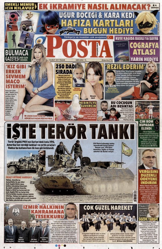 Gazete Manşetleri (05.02.2017) - 3