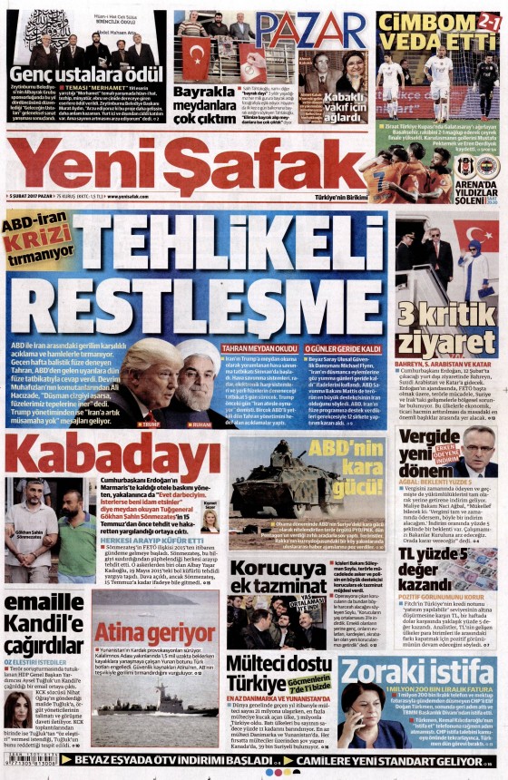 Gazete Manşetleri (05.02.2017) - 9