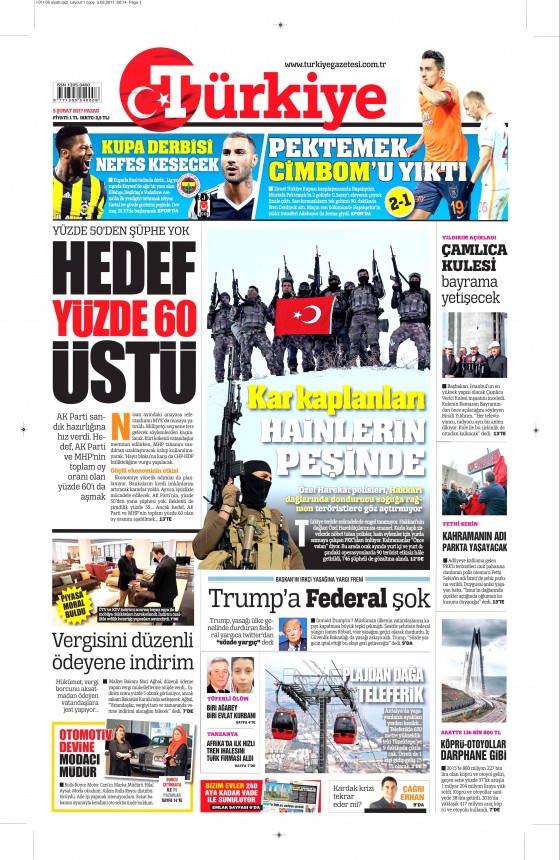 Gazete Manşetleri (05.02.2017) - 12