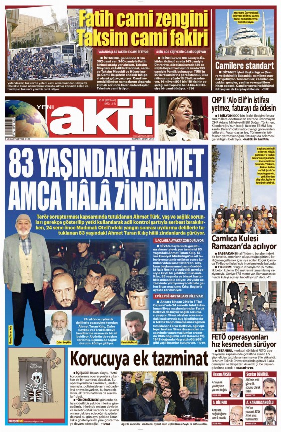 Gazete Manşetleri (05.02.2017) - 13