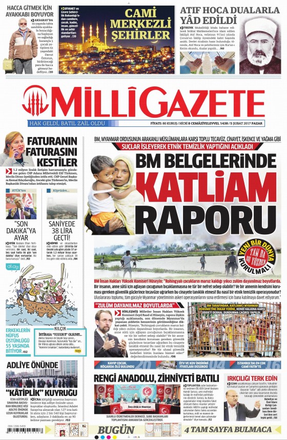 Gazete Manşetleri (05.02.2017) - 14