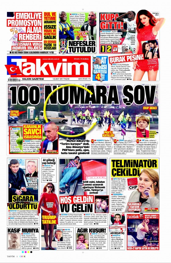 Gazete Manşetleri (05.02.2017) - 16