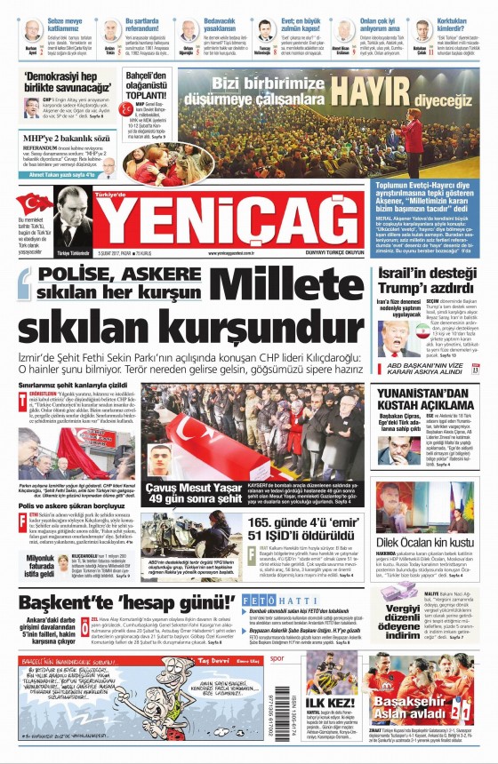 Gazete Manşetleri (05.02.2017) - 17