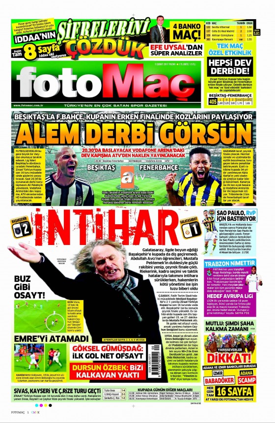 Gazete Manşetleri (05.02.2017) - 19