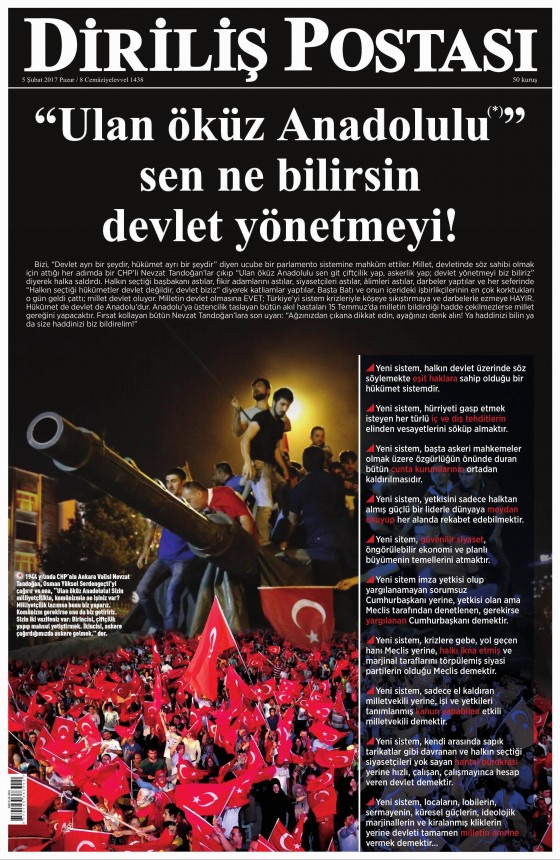 Gazete Manşetleri (05.02.2017) - 20