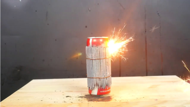 Maytap geçirdiği şeyleri ateşe verdi! - 42