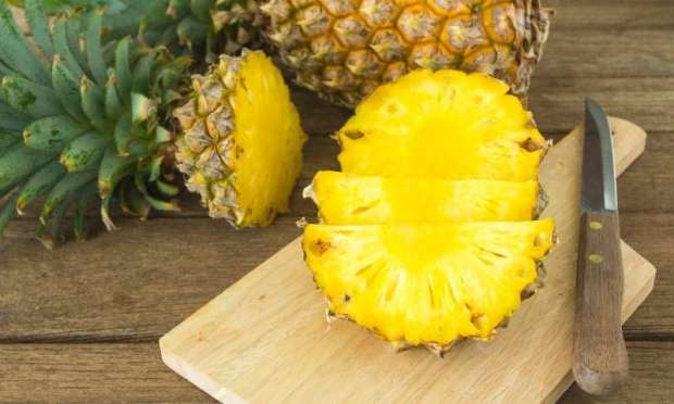 Ananas suyu ile kilo verin! - 1