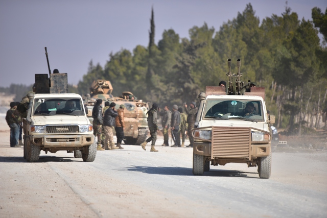 Muhalifler sivillere sığınak oldu - 29