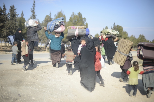 Muhalifler sivillere sığınak oldu - 30