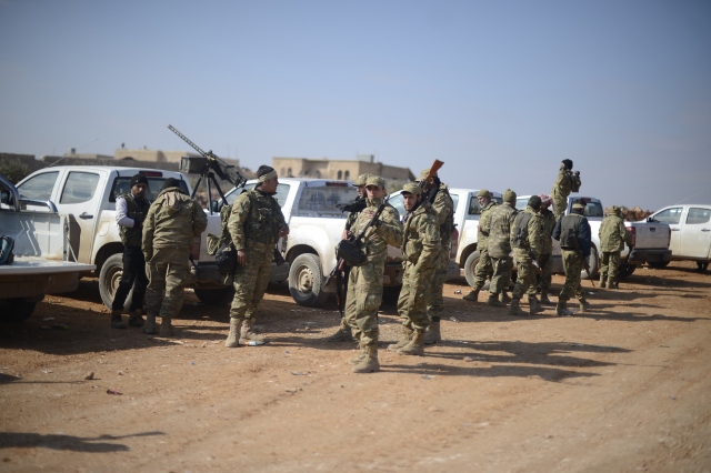 Muhalifler sivillere sığınak oldu - 36