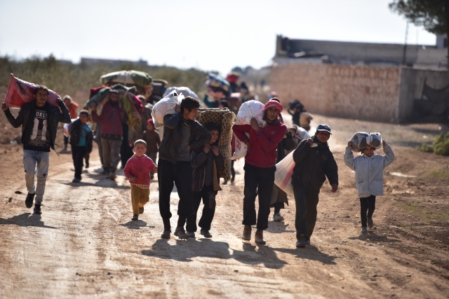 Muhalifler sivillere sığınak oldu - 39