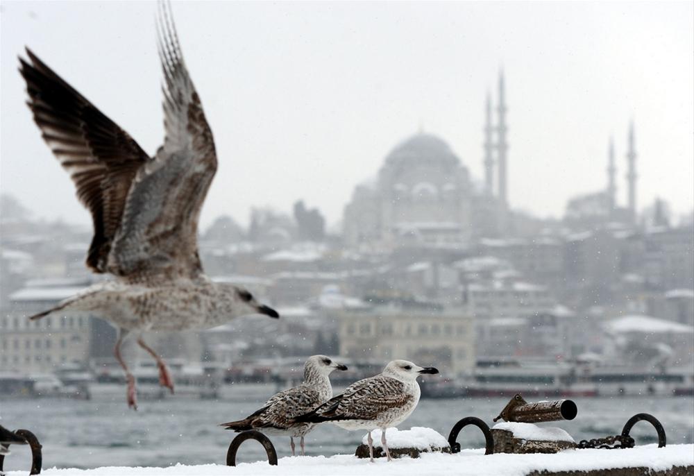 Meteoroloji uyardı! İstanbul'a kar geliyor... - 1