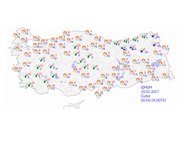 Meteoroloji uyardı! İstanbul'a kar geliyor... - 2