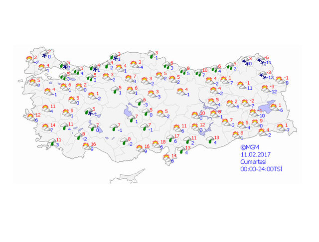 Meteoroloji uyardı! İstanbul'a kar geliyor... - 4