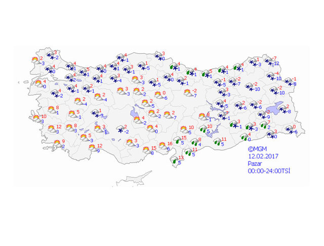 Meteoroloji uyardı! İstanbul'a kar geliyor... - 8
