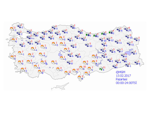 Meteoroloji uyardı! İstanbul'a kar geliyor... - 10