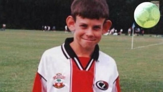 Futbolcuların çocukluk fotoğrafları - 30