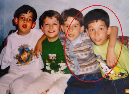 Futbolcuların çocukluk fotoğrafları - 29