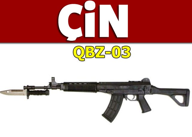 Dünyanın en güçlü ordularının kullandığı tüfekler - 10