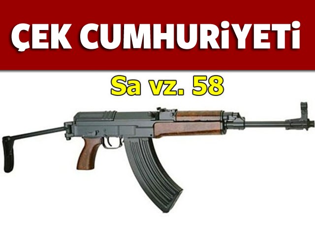 Dünyanın en güçlü ordularının kullandığı tüfekler - 15