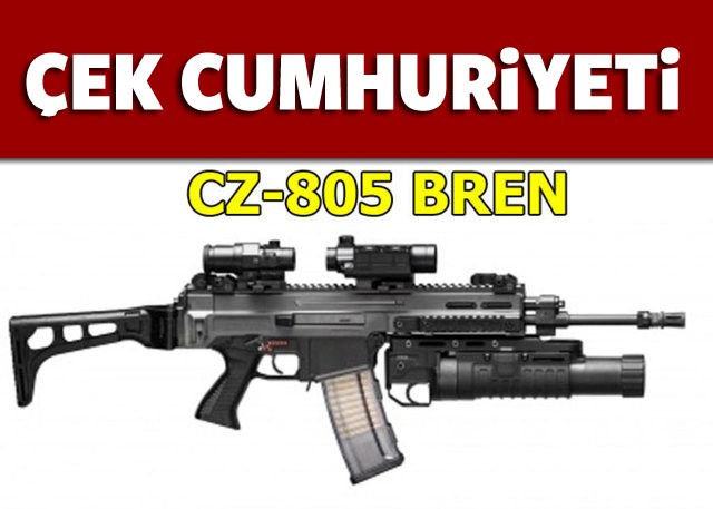 Dünyanın en güçlü ordularının kullandığı tüfekler - 16