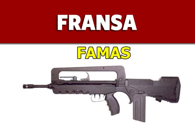 Dünyanın en güçlü ordularının kullandığı tüfekler - 24