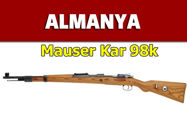 Dünyanın en güçlü ordularının kullandığı tüfekler - 25