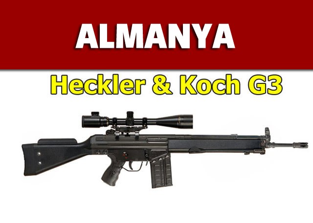 Dünyanın en güçlü ordularının kullandığı tüfekler - 26