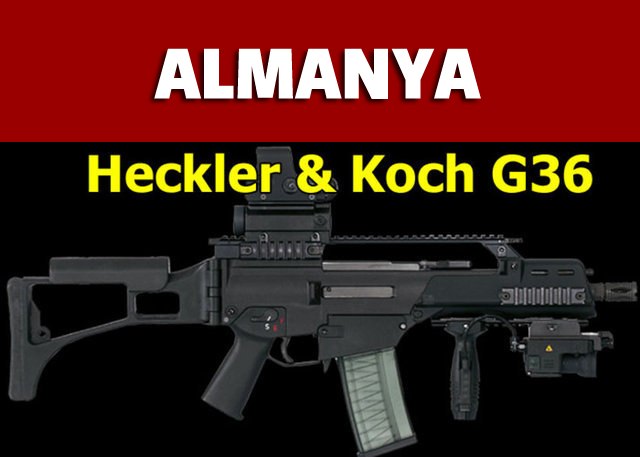 Dünyanın en güçlü ordularının kullandığı tüfekler - 27