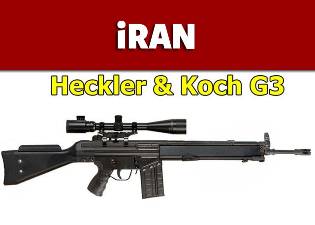 Dünyanın en güçlü ordularının kullandığı tüfekler - 37